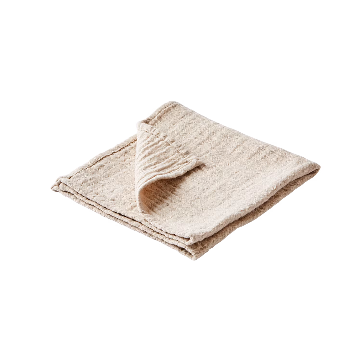 Servett 100% Bomull, Beige, 4-pack