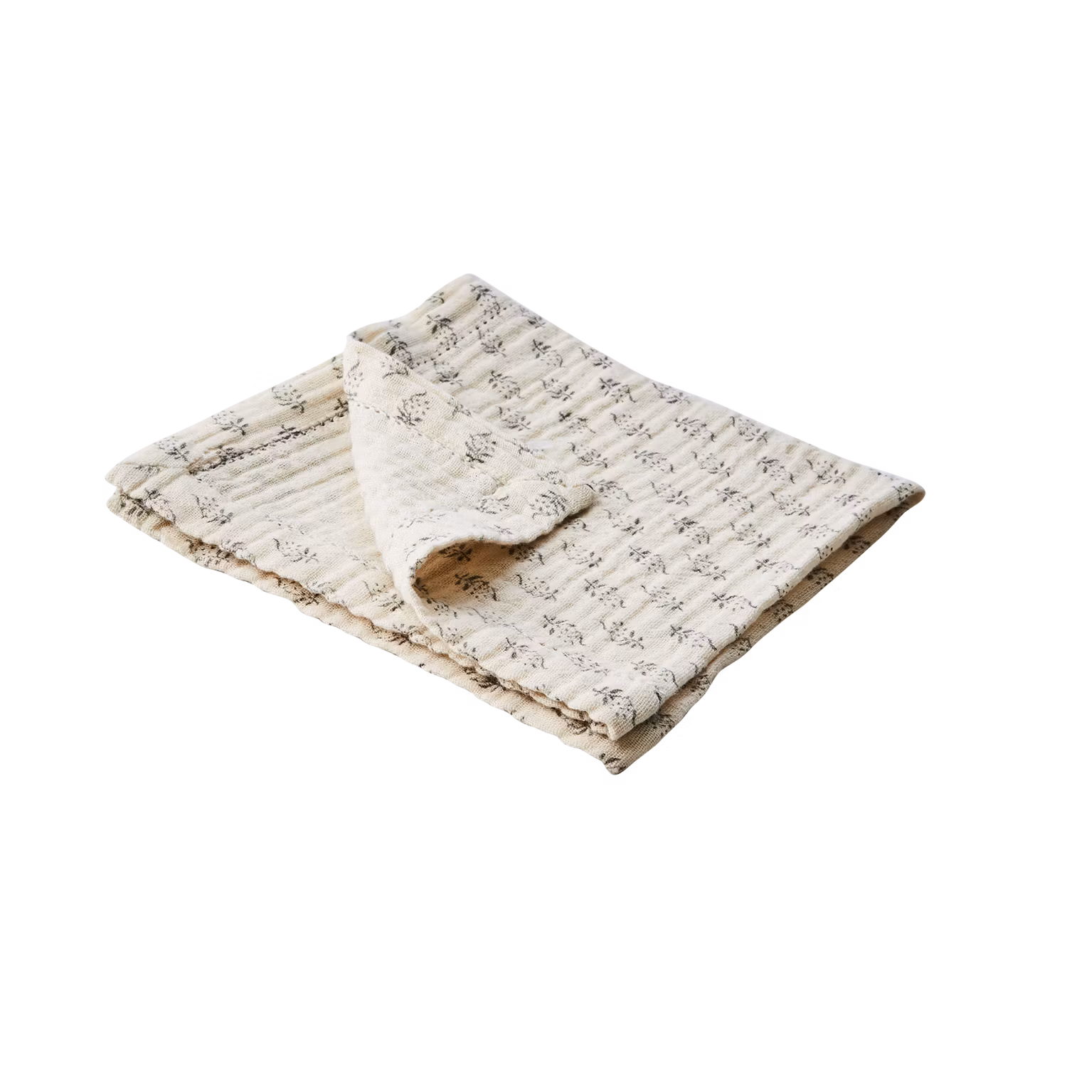 Servett 100% Bomull, Natur/grå, 4-pack