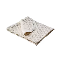 Servett 100% Bomull, Natur/grå, 4-pack