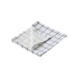 ELSA Servett, Vit/Svart, 4-pack