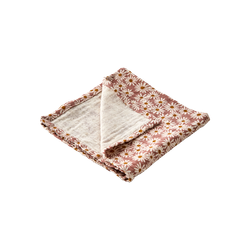 ELSA Servett, Rosa/elfenben/senapsgul, 4-pack