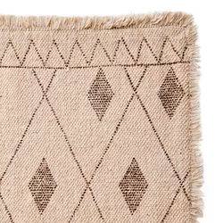 FERNANDO Tallriksunderlägg, Natur/brun