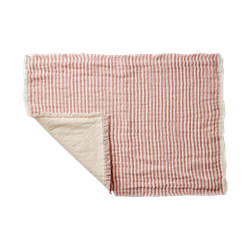 LINE Tallriksunderlägg, Rosa/vit