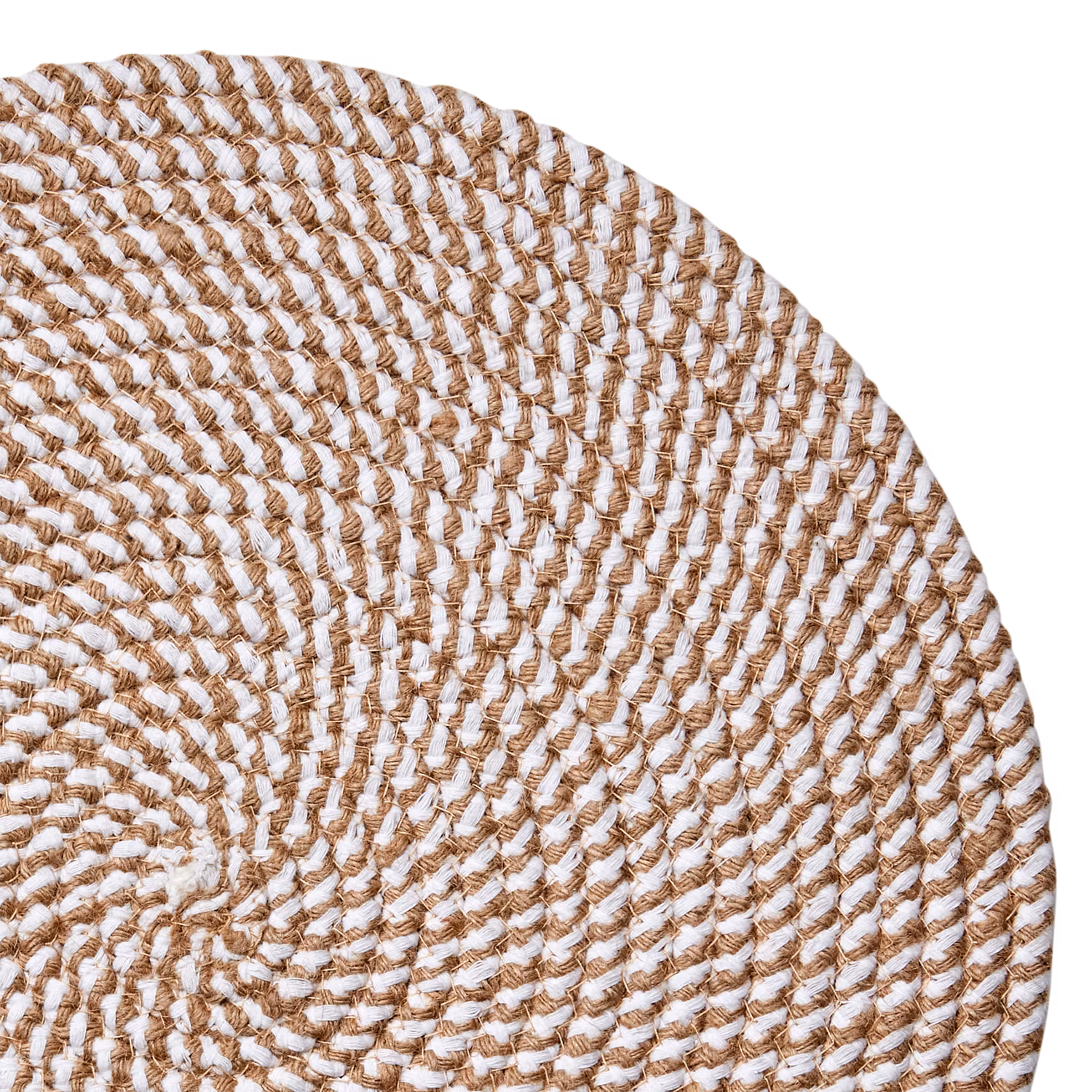 ELINA Tallriksunderlägg, Natur/Elfenben