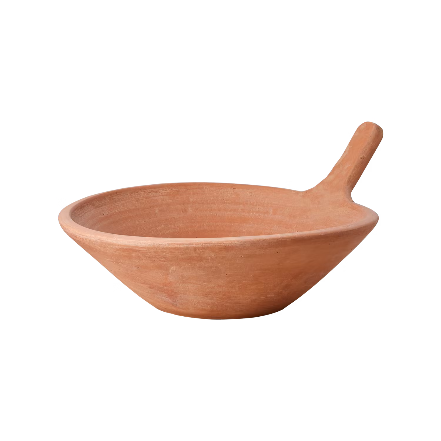 Terrakotta-skål med handtag Ø25cm, Natur