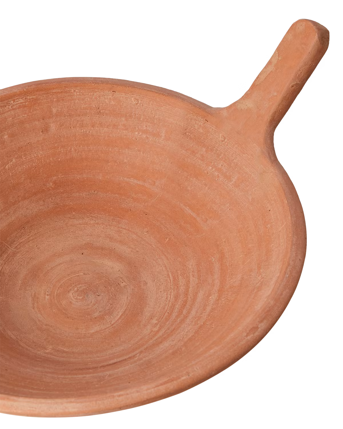 Terrakotta-skål med handtag Ø25cm, Natur