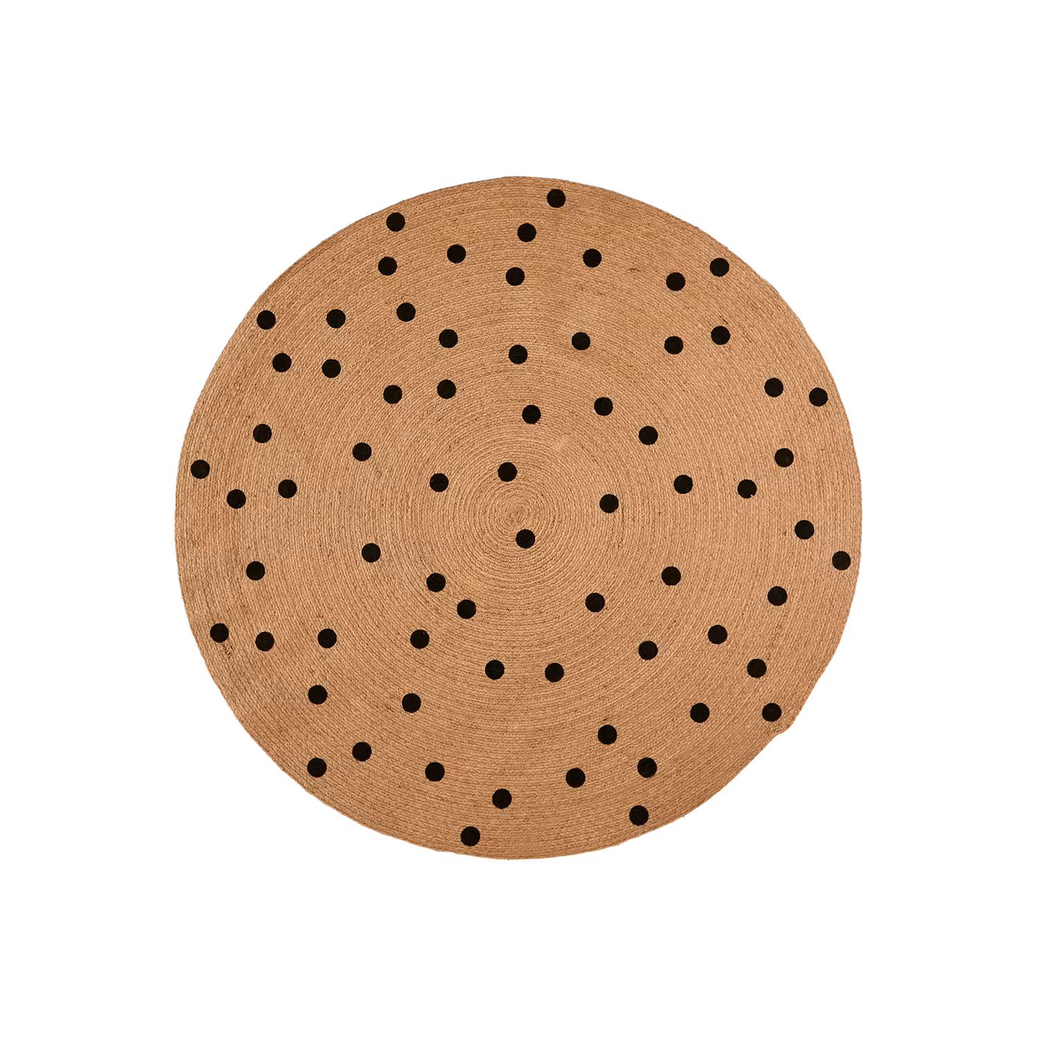 Matta i jute,  Ø100 cm