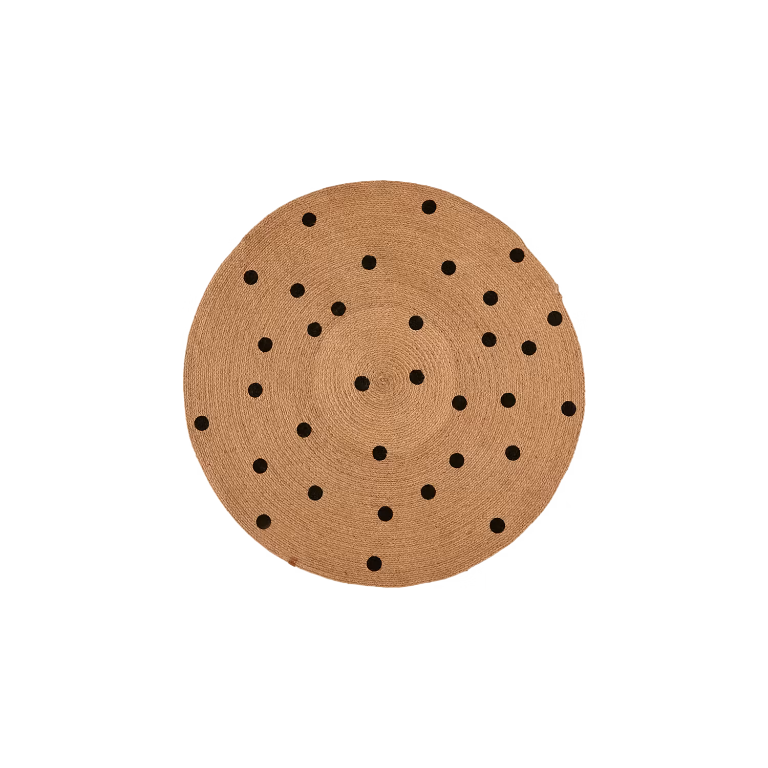 Matta i jute,  Ø60 cm