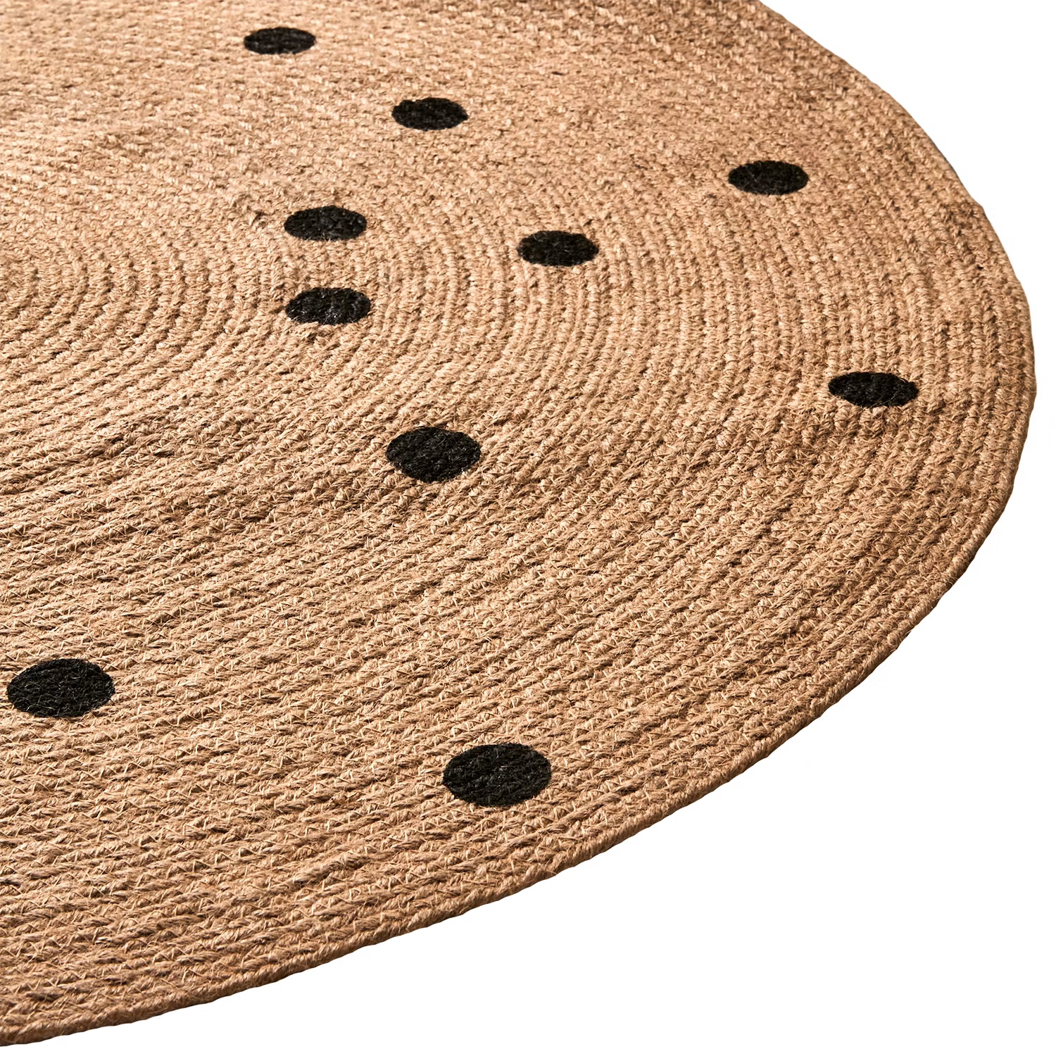 Matta i jute,  Ø60 cm