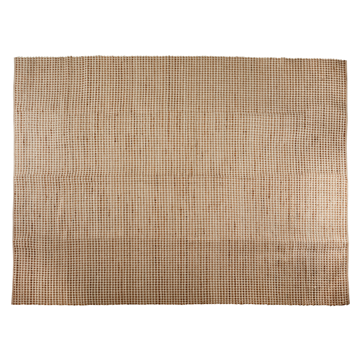 Matta i bomull, jute och ull XXL, 400x300cm