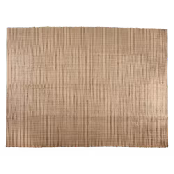 Matta i bomull, jute och ull, 240x180cm