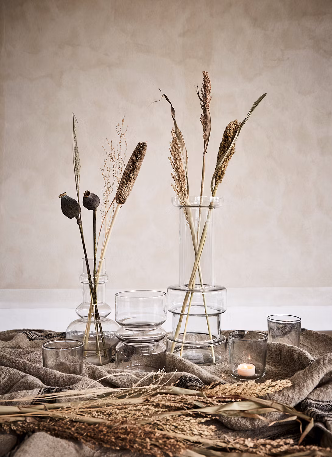 Vas i glas, 25cm