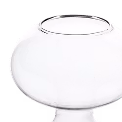 Munblåst vas, 15cm