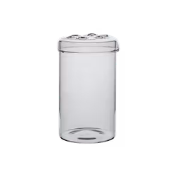 Munblåst Vas, 17cm, Klarglas