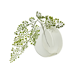 Munblåst väggvas, 16cm