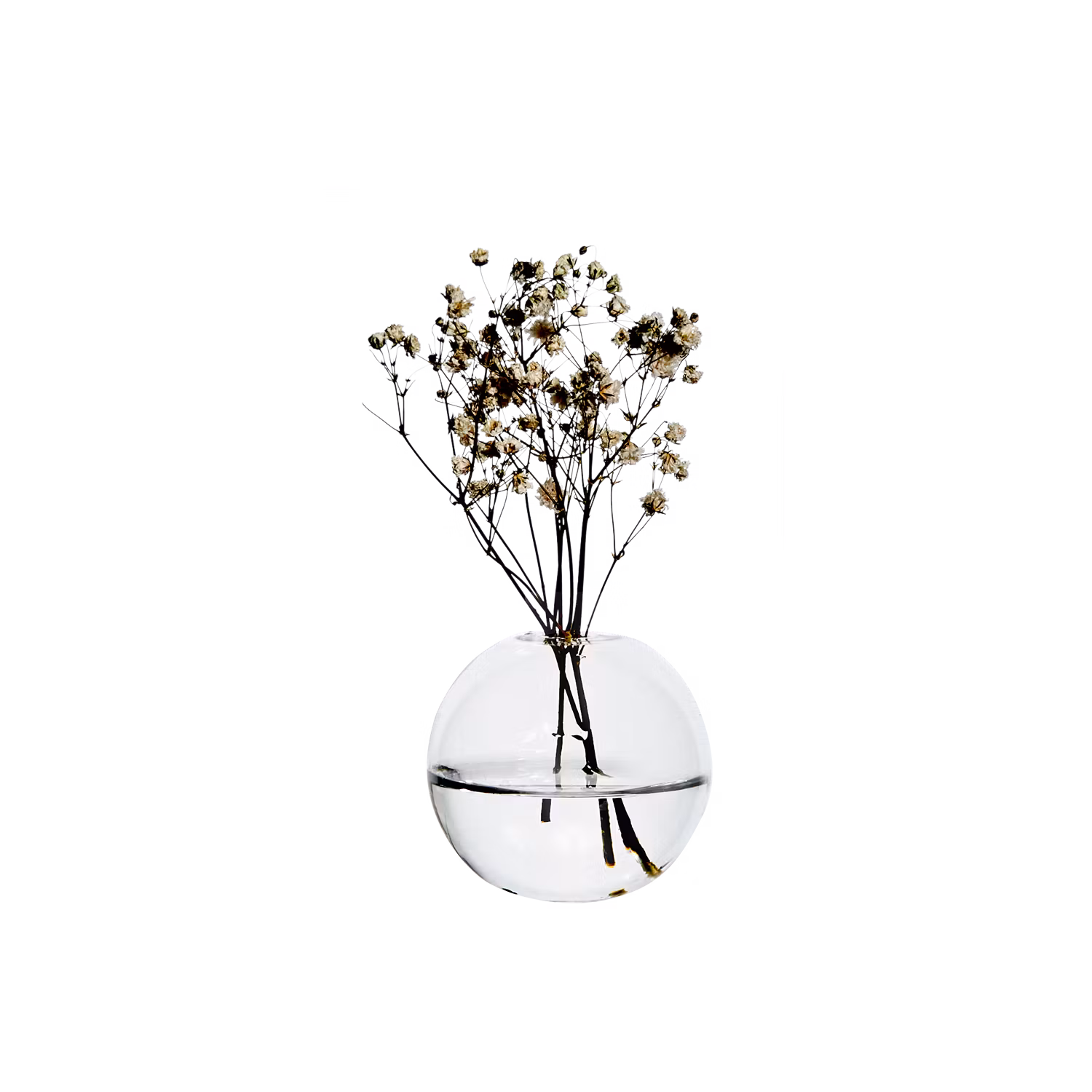 KLING Vas 1 bubbla, Klarglas