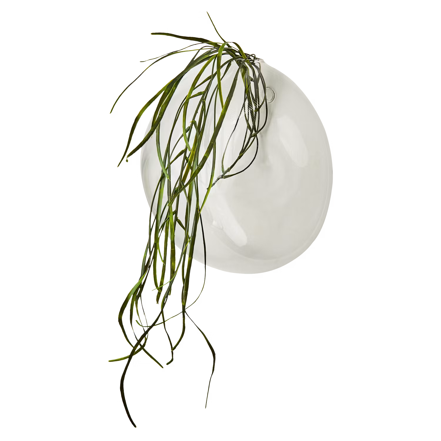 Väggvas, 25cm, Klar