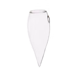 Väggvas 16cm, Klarglas