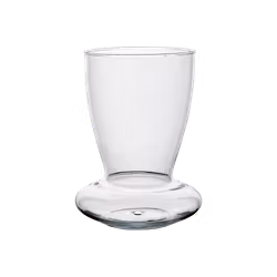 Munblåst vas, 22cm