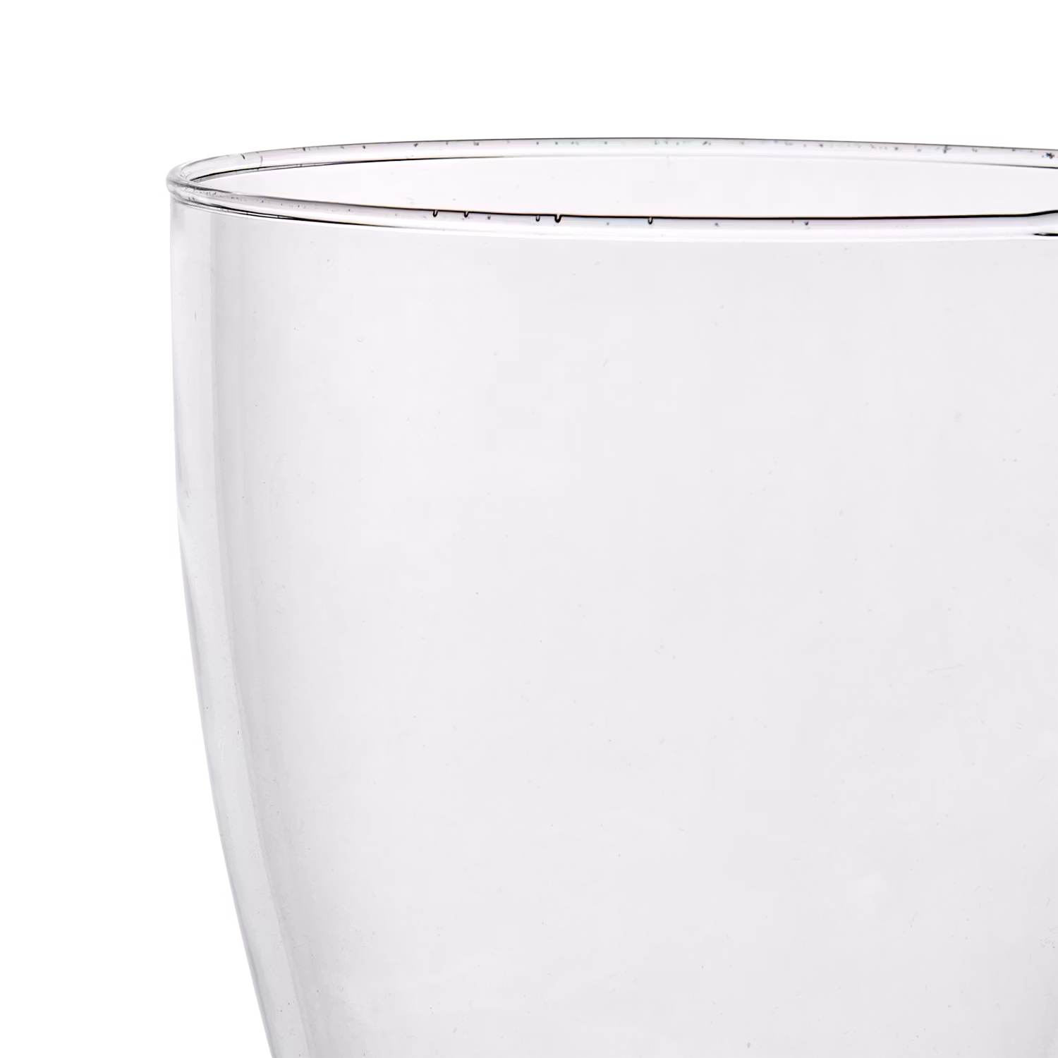 Munblåst vas, 22cm