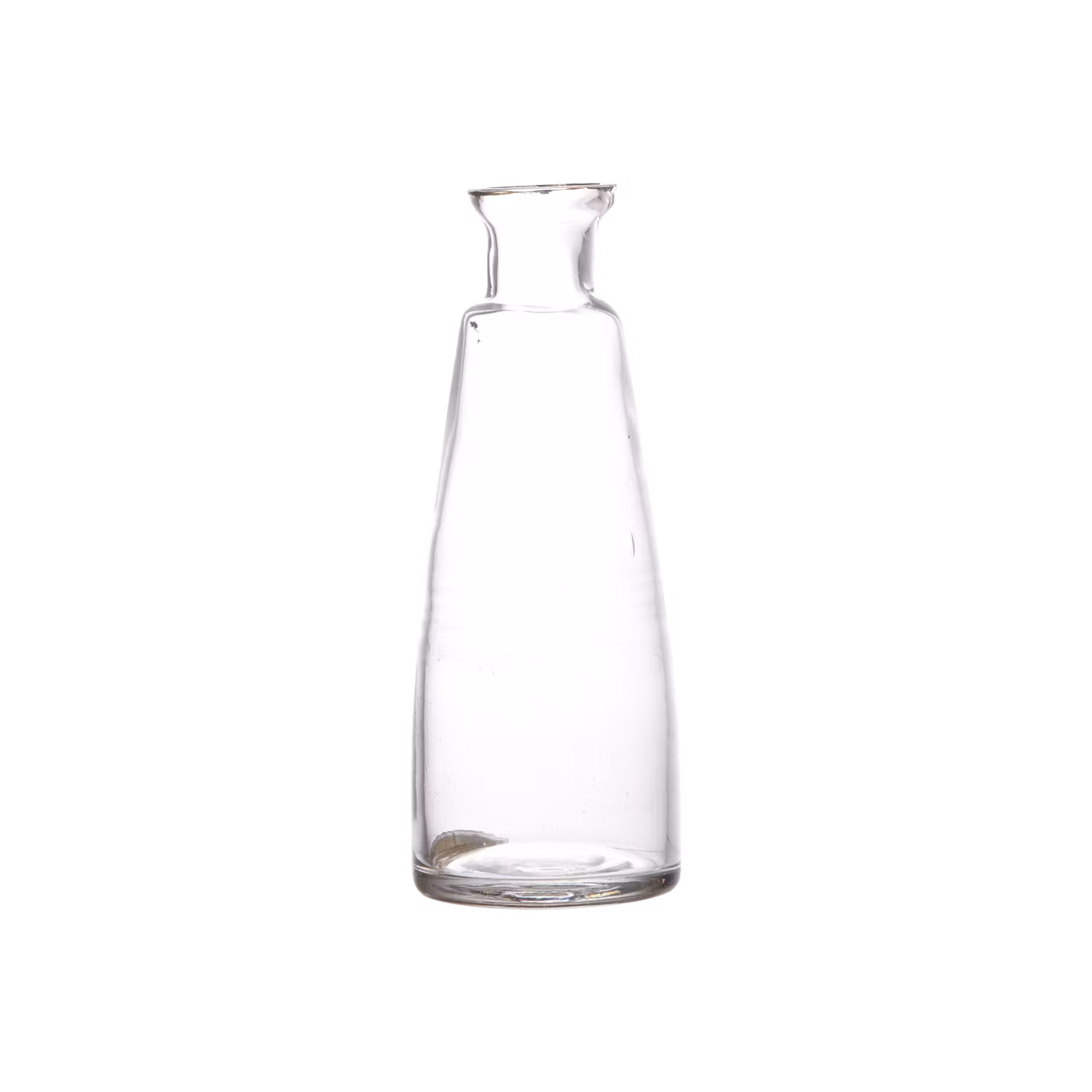 Munblåst vas i stilren design, 17cm