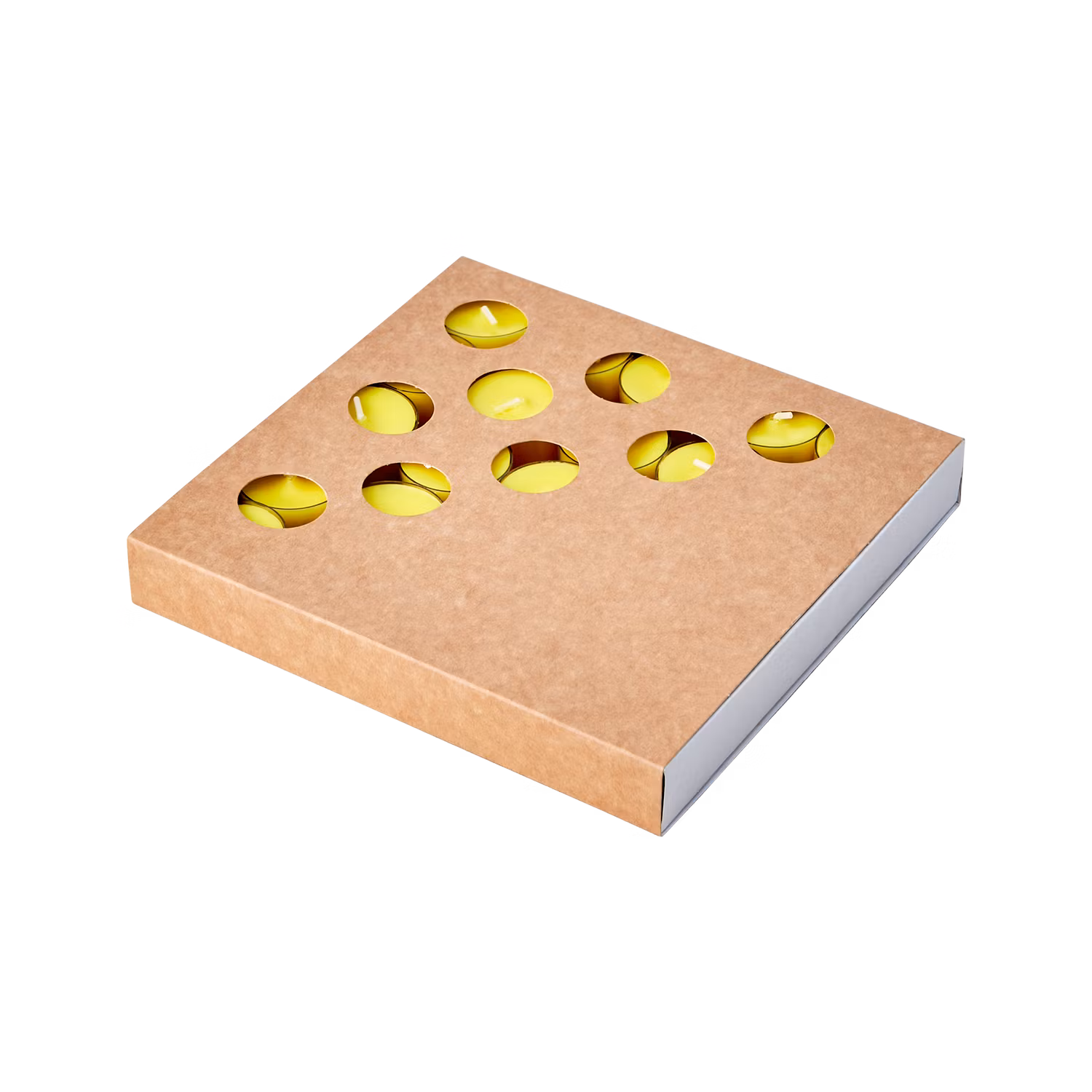 Myggljus/Värmeljus, 25-pack Citronella, Gul