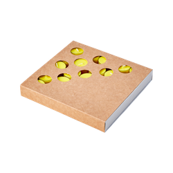 Myggljus/Värmeljus, 25-pack Citronella, Gul
