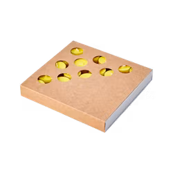 Myggljus/Värmeljus, 25-pack Citronella, Gul