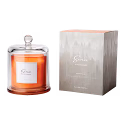 Doftljus med glaskupa, Blood orange