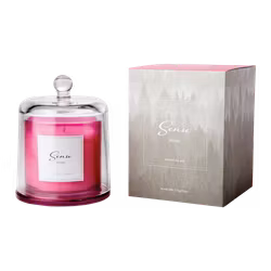 Doftljus med glaskupa, Peony