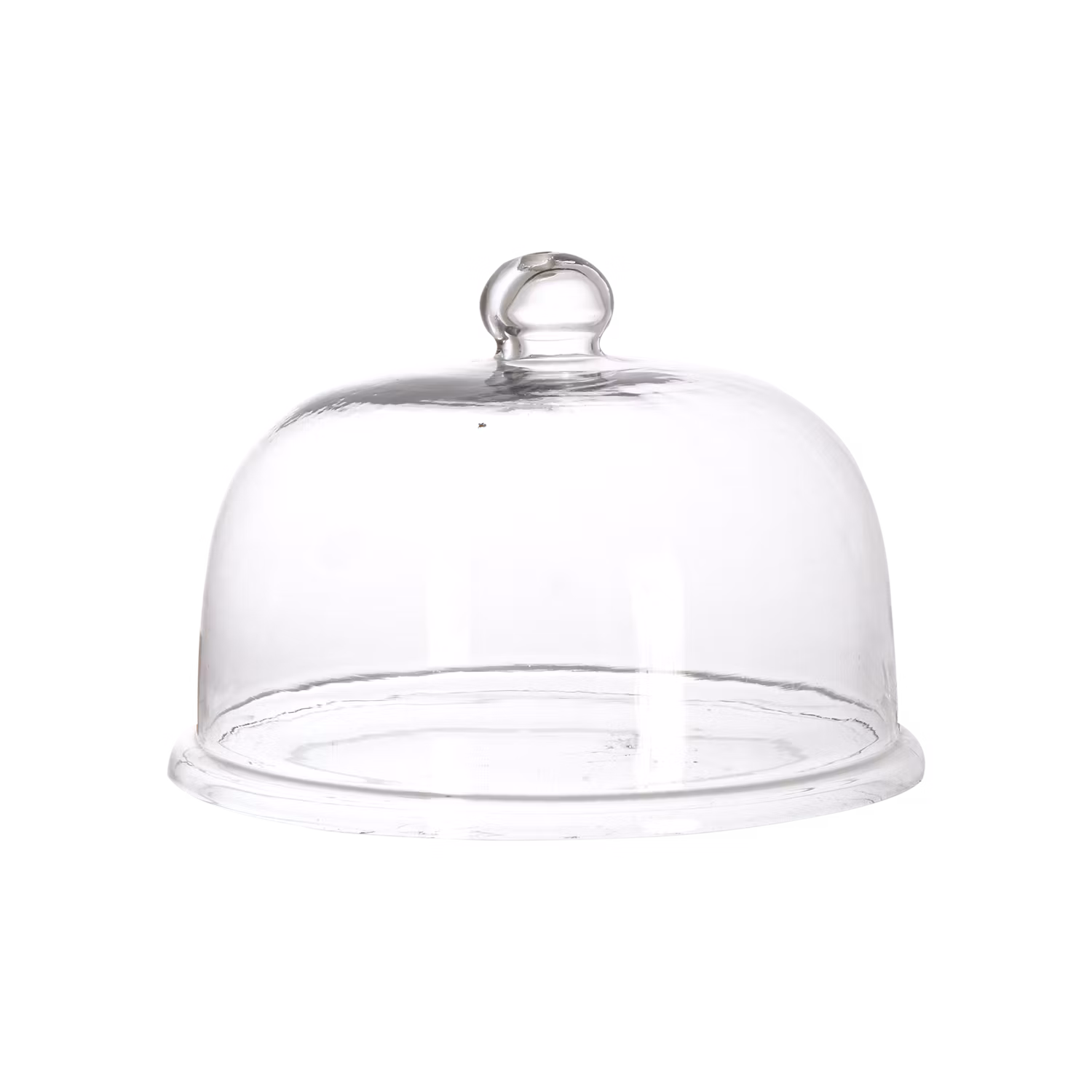 Munblåst Glaskupa, Ø29cm, Klar