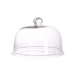 Munblåst Glaskupa, Ø29cm, Klar