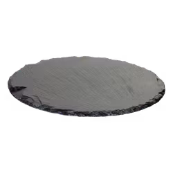 Runt Fat i skiffer, Ø20 cm