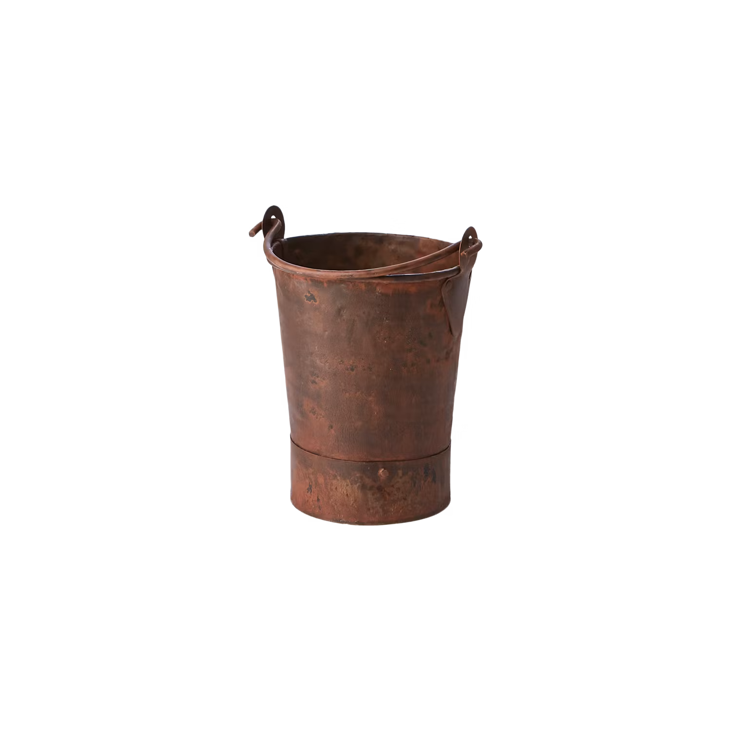 Spann av återvunnet material, 16cm, Brun