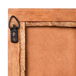 Spegel i original, ~H25cm, Blandade färger