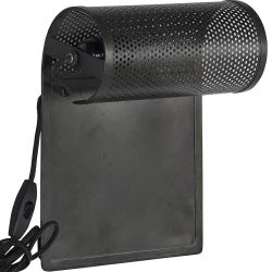 Vägglampa med perforerad skärm, 2-pack