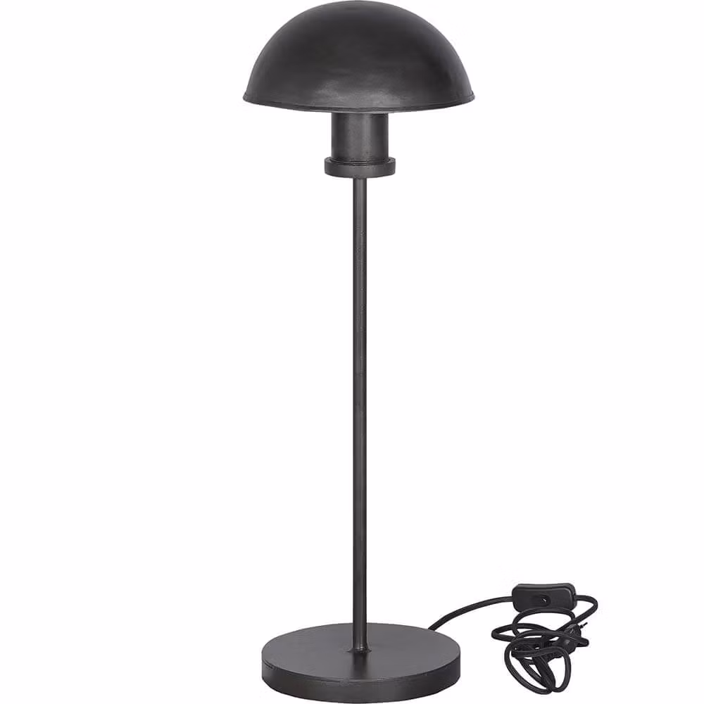 Bordslampa i järn, 60cm