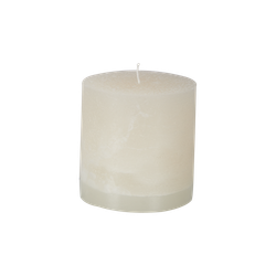 Blockljus, Ø10xH10cm, Flera färger
