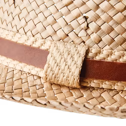 Stråhatt av halm, Natur