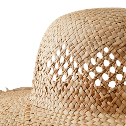 Stråhatt av sjögräs, Natur