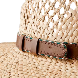 Stråhatt av sjögräs, Natur