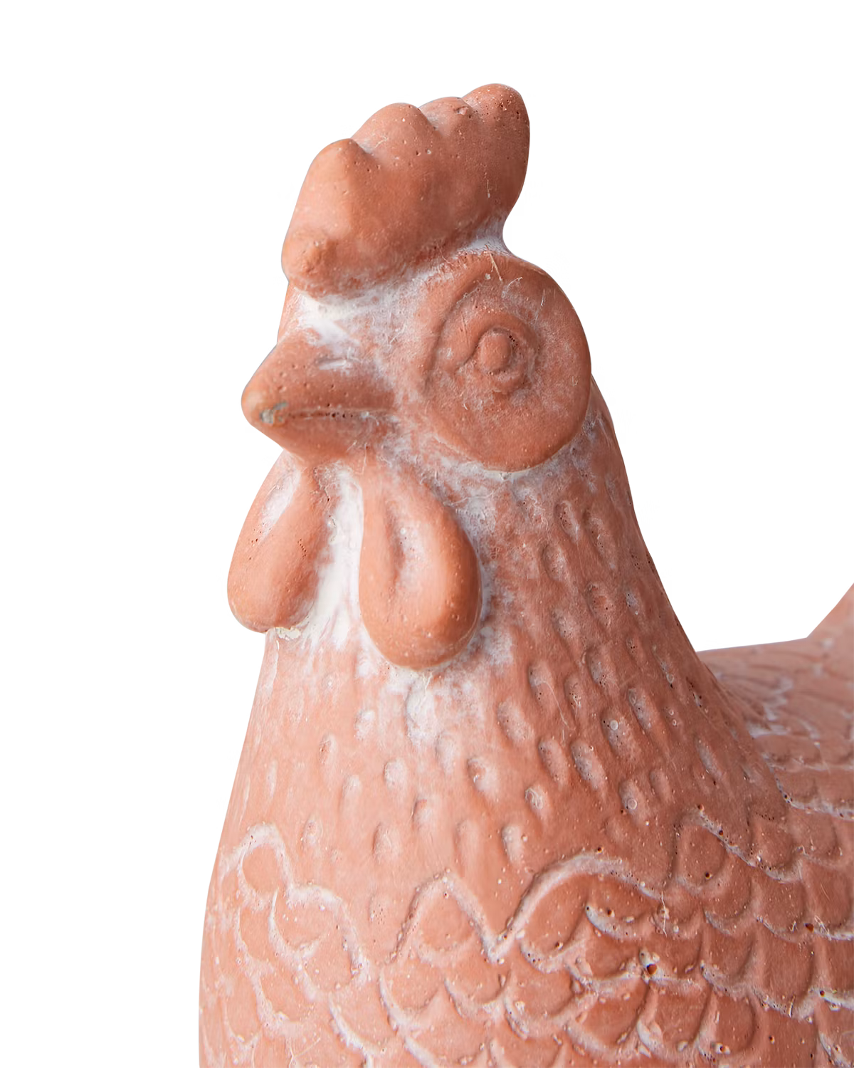 Dekoration i betong, Höna, 14cm