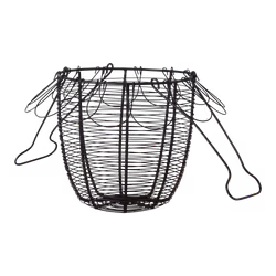 Handgjord Korg i järn, Svart