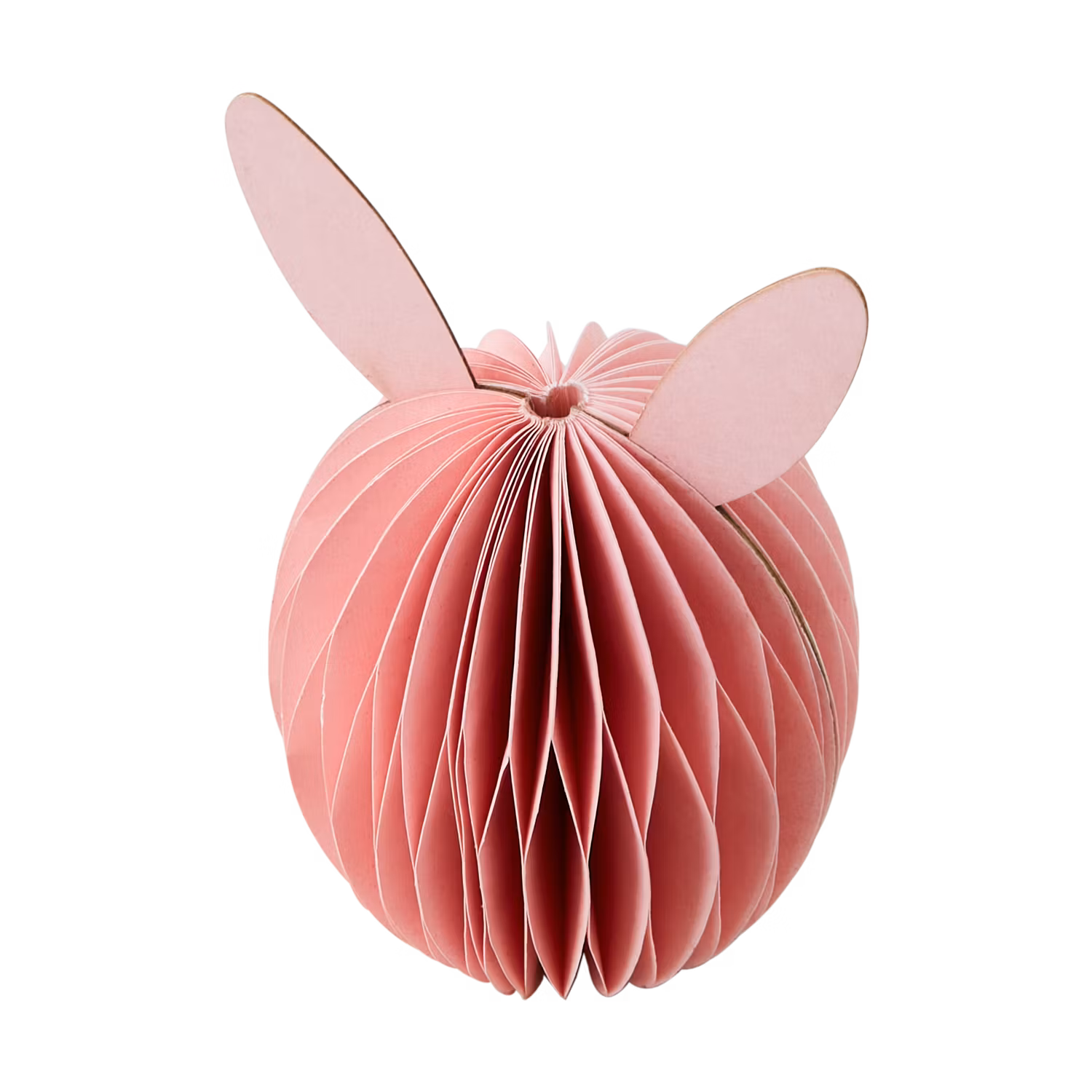 Handgjord Påskdekoration, Ø6.5cm, Rosa