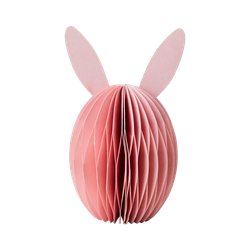 Handgjord Påskdekoration, Ø6.5cm, Rosa