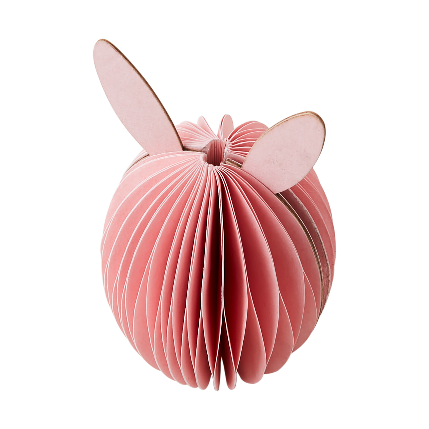Hangjord Påskdekoration, Ø4cm, Rosa