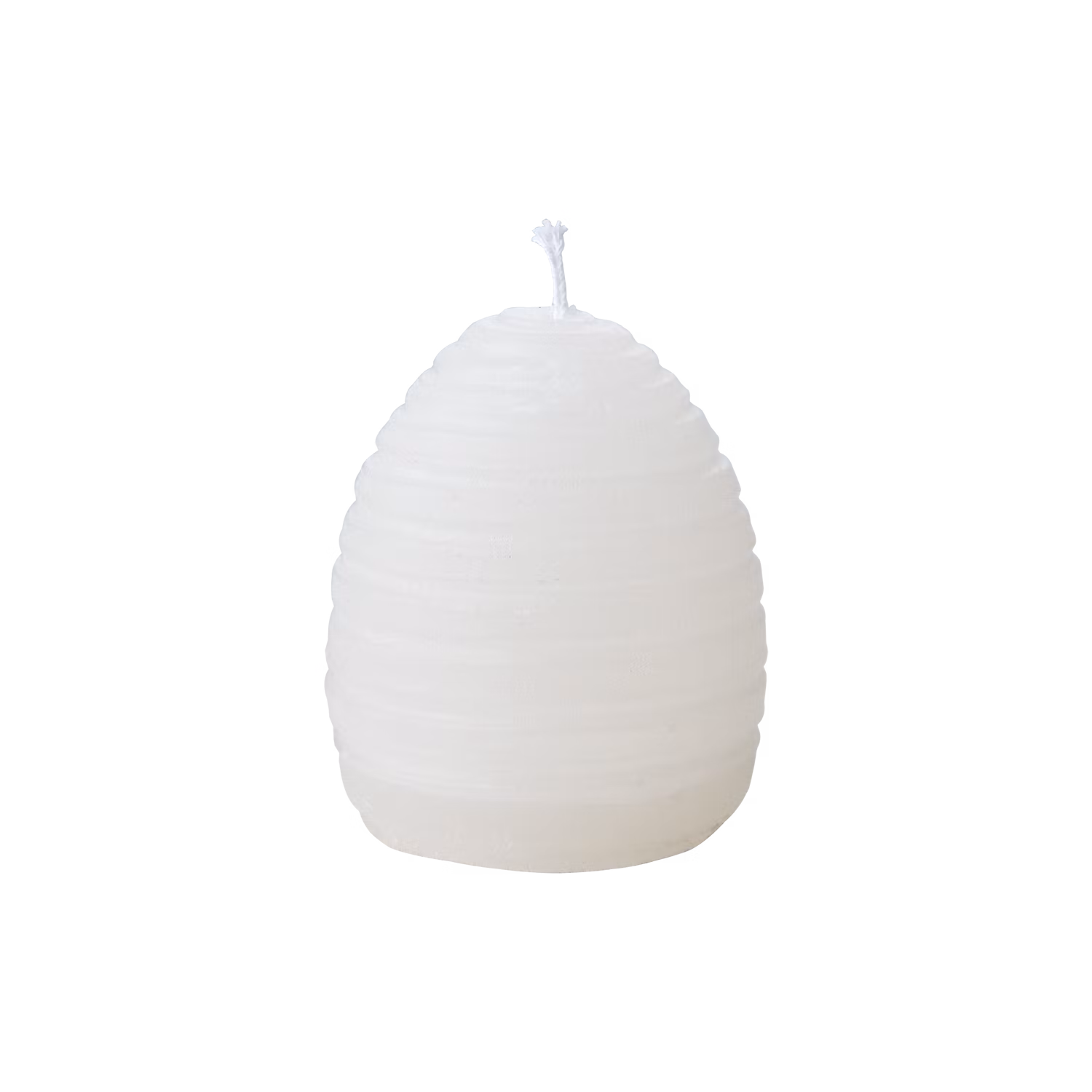 Handgjort ljus, Ägg med virvlar, Elfenben