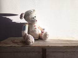 Handgjord Teddy