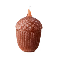 Figurljus, Ekollon, 13cm ~50 h, Kola