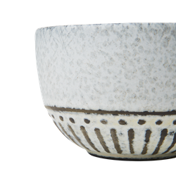 ANTONIA Skål, 6-pack, Grå/elfenben